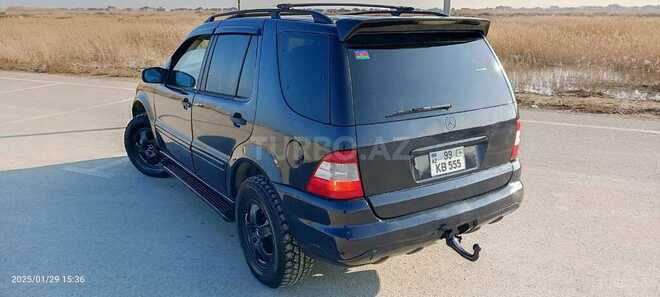 Mercedes ML 270 4MATIC 2002, 286,505 km - 2.7 л - Bakı