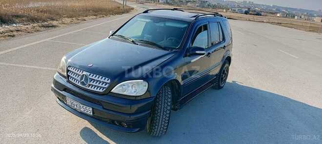 Mercedes ML 270 4MATIC 2002, 286,505 km - 2.7 л - Bakı