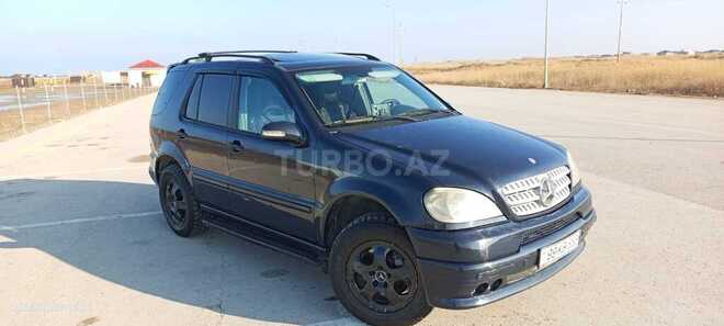 Mercedes ML 270 4MATIC 2002, 286,505 km - 2.7 л - Bakı