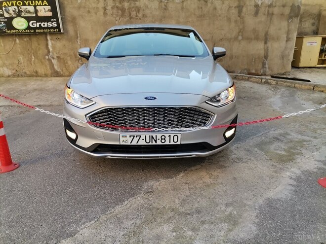 Ford Fusion (North America) 2019, 182,000 km - 1.5 l - Xırdalan