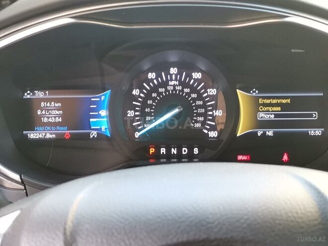 Ford Fusion (North America) 2019, 182,000 km - 1.5 l - Xırdalan