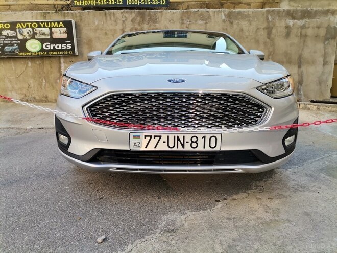 Ford Fusion (North America) 2019, 182,000 km - 1.5 l - Xırdalan