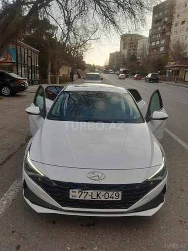 Hyundai Elantra 2022, 45,466 km - 2.0 l - Bakı