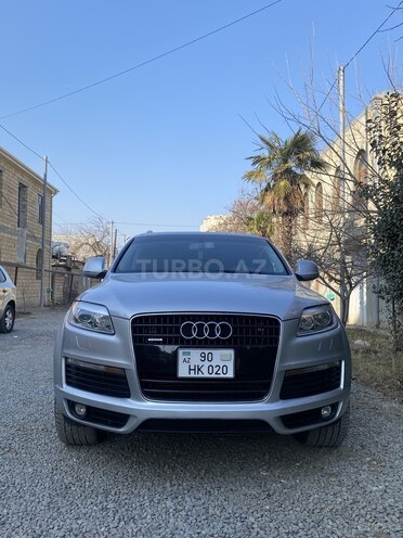 Audi Q7 2007, 120,000 km - 3.6 l - Gəncə