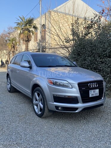 Audi Q7 2007, 120,000 km - 3.6 l - Gəncə