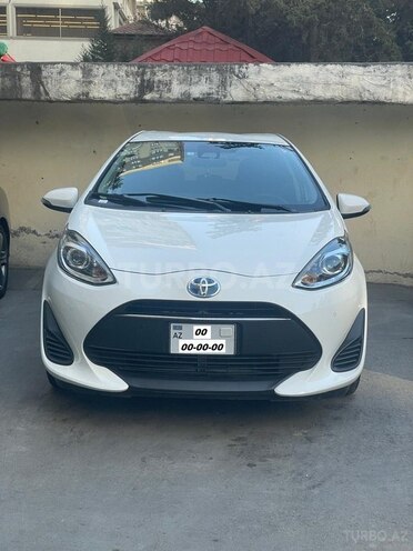 Toyota Aqua 2019, 110,200 km - 1.5 л - Bakı