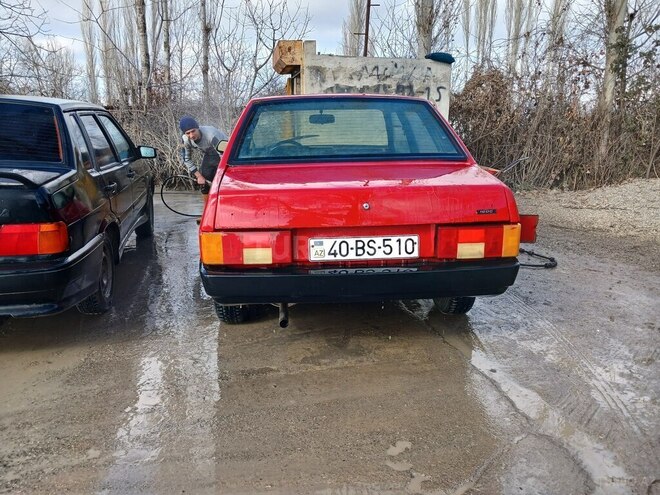 LADA (VAZ) 21099 1993, 546,848 km - 1.6 л - Quba