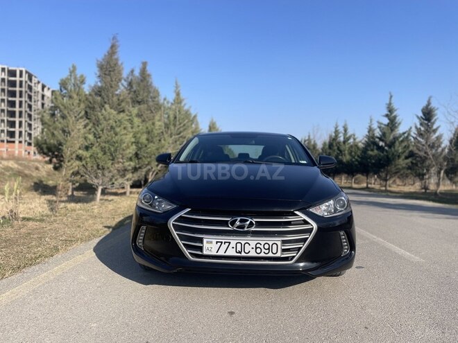 Hyundai Elantra 2017, 95,233 km - 2.0 л - Bakı
