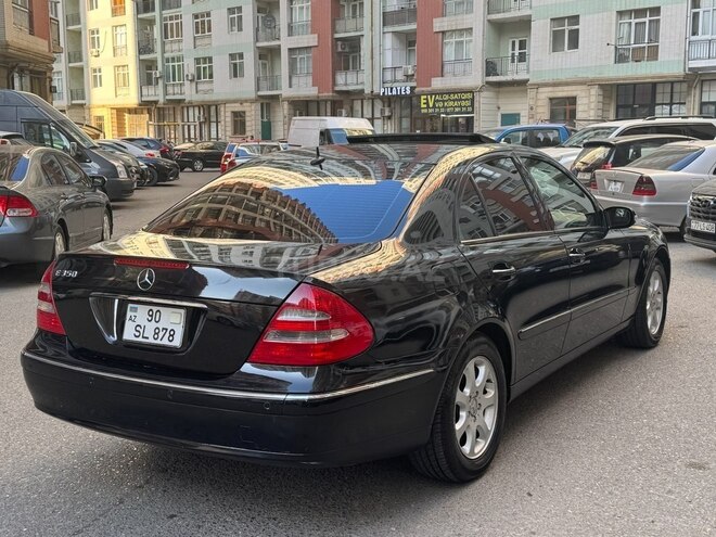 Mercedes E 350 4MATIC 2005, 332,000 km - 3.5 l - Bakı