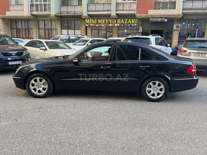 Mercedes E 350 4MATIC 2005, 332,000 km - 3.5 l - Bakı