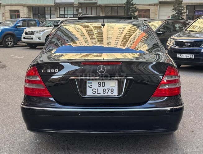Mercedes E 350 4MATIC 2005, 332,000 km - 3.5 l - Bakı
