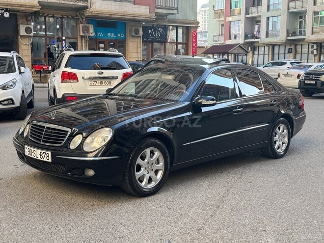 Mercedes E 350 4MATIC 2005, 332,000 km - 3.5 l - Bakı
