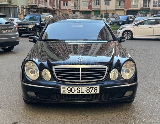 Mercedes E 350 4MATIC 2005, 332,000 km - 3.5 l - Bakı