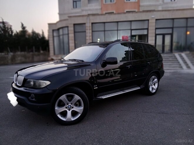 BMW X5 2006, 255,000 km - 4.4 l - Sumqayıt