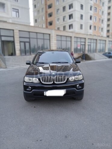 BMW X5 2006, 255,000 km - 4.4 l - Sumqayıt