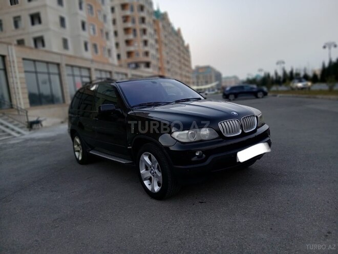 BMW X5 2006, 255,000 km - 4.4 l - Sumqayıt