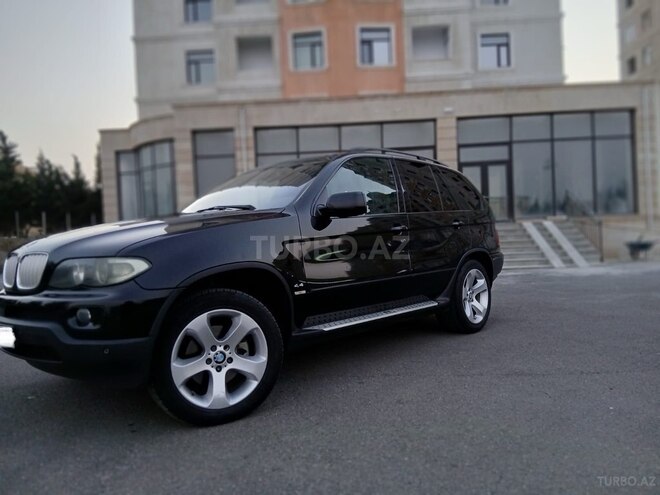 BMW X5 2006, 255,000 km - 4.4 l - Sumqayıt