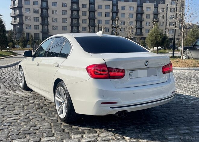 BMW 330e 2016, 93,000 km - 2.0 l - Bakı