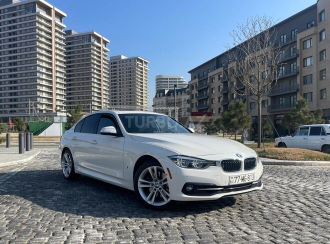 BMW 330e 2016, 93,000 km - 2.0 l - Bakı