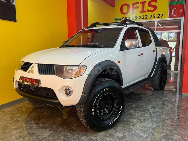 Mitsubishi L200 2008, 230,000 km - 2.5 l - Sumqayıt
