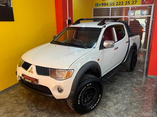Mitsubishi L200 2008, 230,000 km - 2.5 l - Sumqayıt