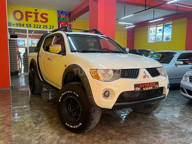Mitsubishi L200 2008, 230,000 km - 2.5 l - Sumqayıt