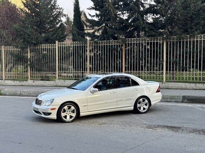 Mercedes C 230 2006, 287,000 km - 2.5 л - Bakı