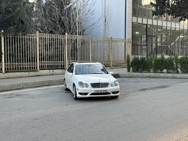 Mercedes C 230 2006, 287,000 km - 2.5 л - Bakı