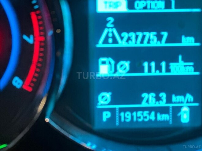 Chevrolet Cruze 2015, 237,000 km - 1.4 l - Gəncə
