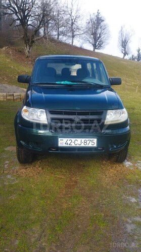 UAZ Patriot 2006, 52,823 km - 2.7 l - Lənkəran