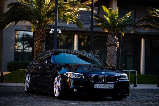 BMW 528 2015, 208,000 km - 2.0 l - Bakı