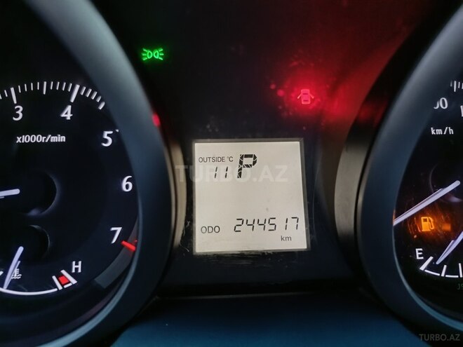 Toyota Land Cruiser Prado 2010, 244,000 km - 2.7 l - Bakı