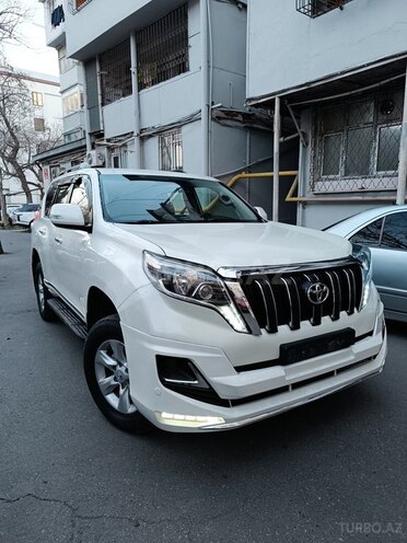 Toyota Land Cruiser Prado 2010, 244,000 km - 2.7 l - Bakı