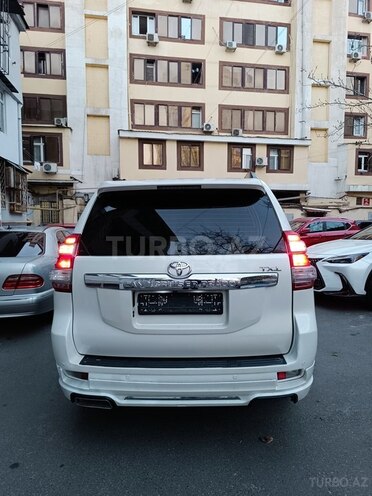 Toyota Land Cruiser Prado 2010, 244,000 km - 2.7 l - Bakı