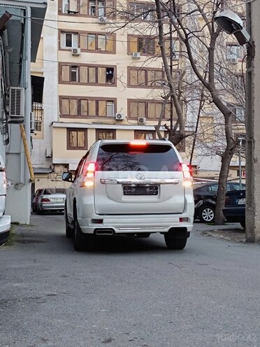 Toyota Land Cruiser Prado 2010, 244,000 km - 2.7 l - Bakı