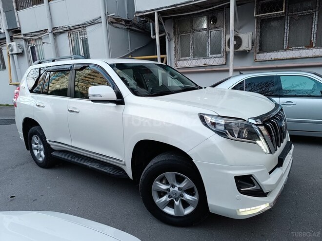 Toyota Land Cruiser Prado 2010, 244,000 km - 2.7 l - Bakı
