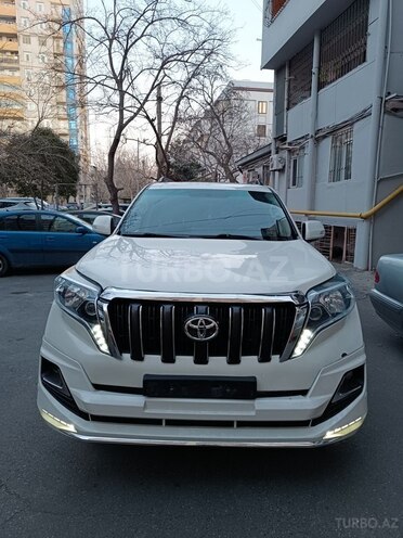 Toyota Land Cruiser Prado 2010, 244,000 km - 2.7 l - Bakı