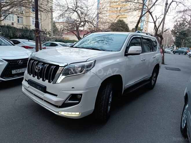 Toyota Land Cruiser Prado 2010, 244,000 km - 2.7 l - Bakı