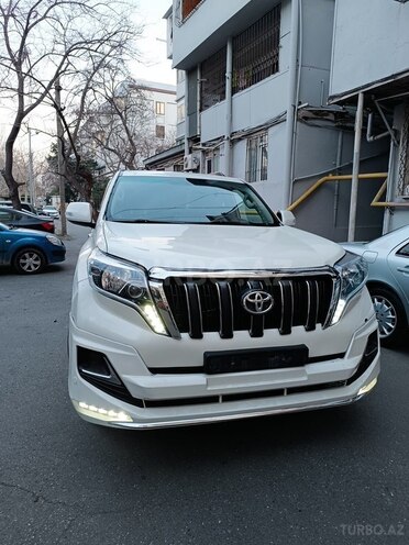 Toyota Land Cruiser Prado 2010, 244,000 km - 2.7 l - Bakı