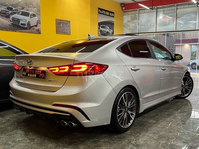 Hyundai Elantra 2018, 91,000 km - 1.6 l - Sumqayıt