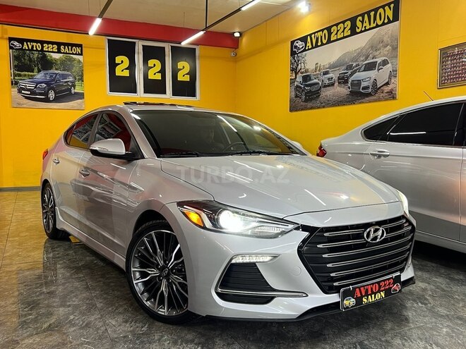 Hyundai Elantra 2018, 91,000 km - 1.6 l - Sumqayıt