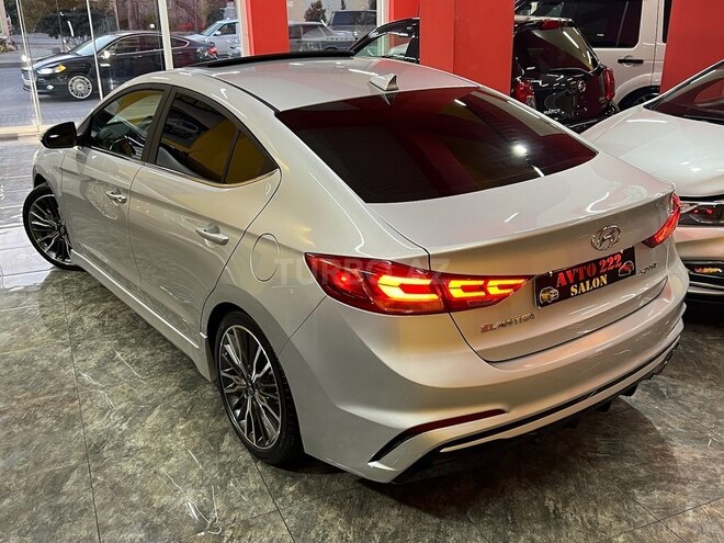 Hyundai Elantra 2018, 91,000 km - 1.6 l - Sumqayıt