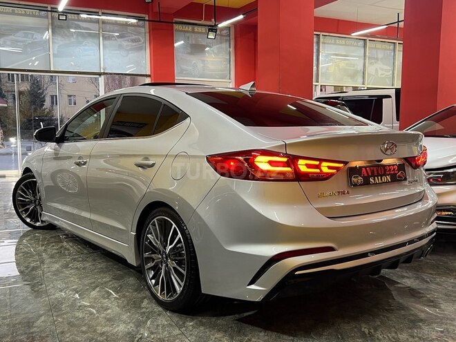 Hyundai Elantra 2018, 91,000 km - 1.6 l - Sumqayıt