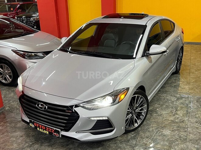 Hyundai Elantra 2018, 91,000 km - 1.6 l - Sumqayıt