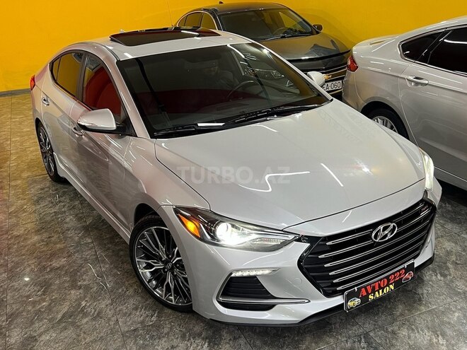 Hyundai Elantra 2018, 91,000 km - 1.6 l - Sumqayıt