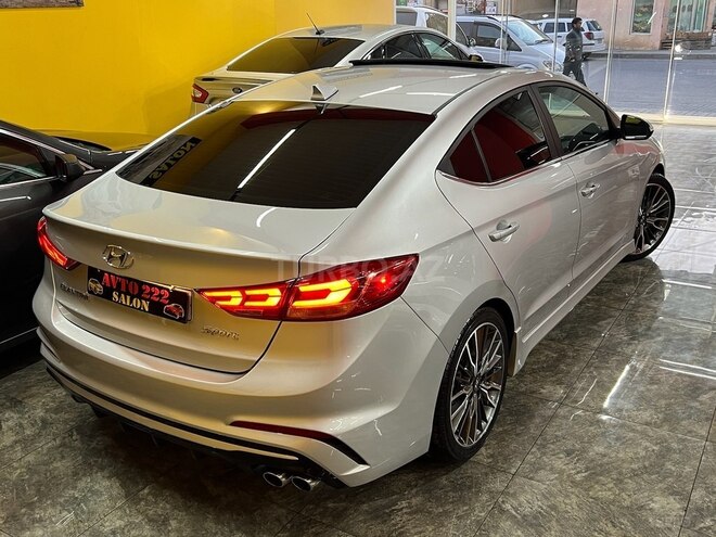 Hyundai Elantra 2018, 91,000 km - 1.6 l - Sumqayıt