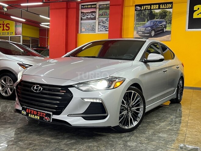 Hyundai Elantra 2018, 91,000 km - 1.6 l - Sumqayıt
