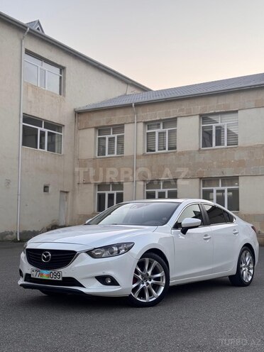 Mazda 6 2015, 185,216 km - 2.5 l - Bakı