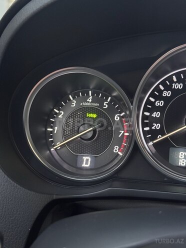Mazda 6 2015, 185,216 km - 2.5 l - Bakı