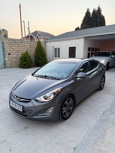 Hyundai Elantra 2014, 164,153 km - 1.8 l - Bakı